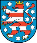 Wappen Thüringens