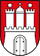 Wappen von Hamburg