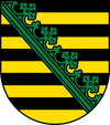 Wappen des Freistaates Sachsen