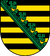 Wappen des Freistaats Sachsen