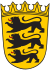 Wappen Baden-Württembergs