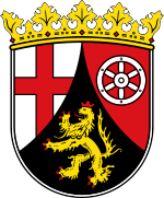 Wappen des Landes Rheinland-Pfalz