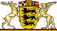 Landeswappen Baden-Württemberg