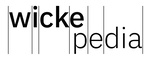 Das Logo der Wickepedia