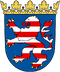 Wappen des Landes Hessen