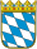 Kleines Wappen des Freistaates Bayern